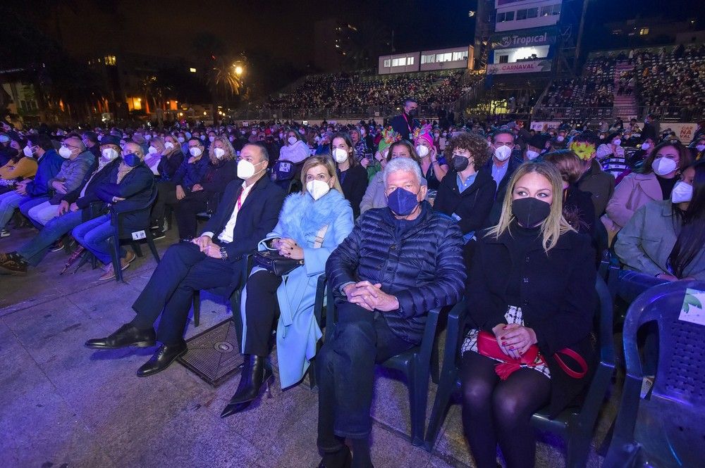 Pregón de La Trova para el Carnaval de Las Palmas de Gran Canaria 2022