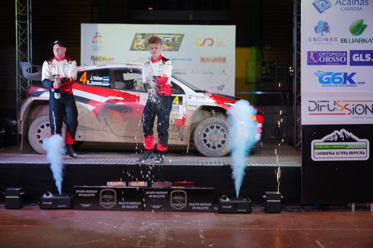 La jornada de competición del Rally Ciudad de Pozoblanco, en imágenes La jornada de competición del Rally Ciudad de Pozoblanco, en imágenes