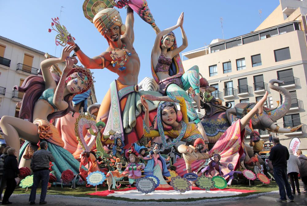 La falla Convento Jerusalén-Matemático Marzal.