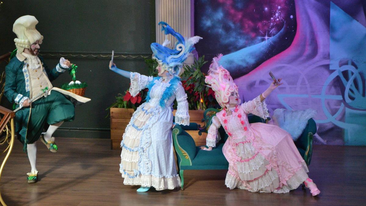 Imagen de la obra "Las preciosas ridículas"