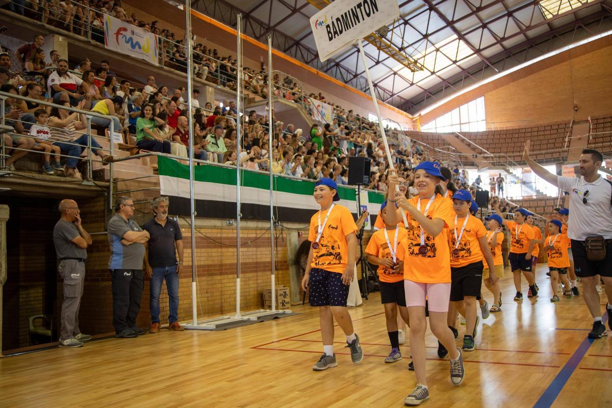 Fotogalería | La clausura de las Escuelas Municipales Deportivas de Badajoz, en imágenes