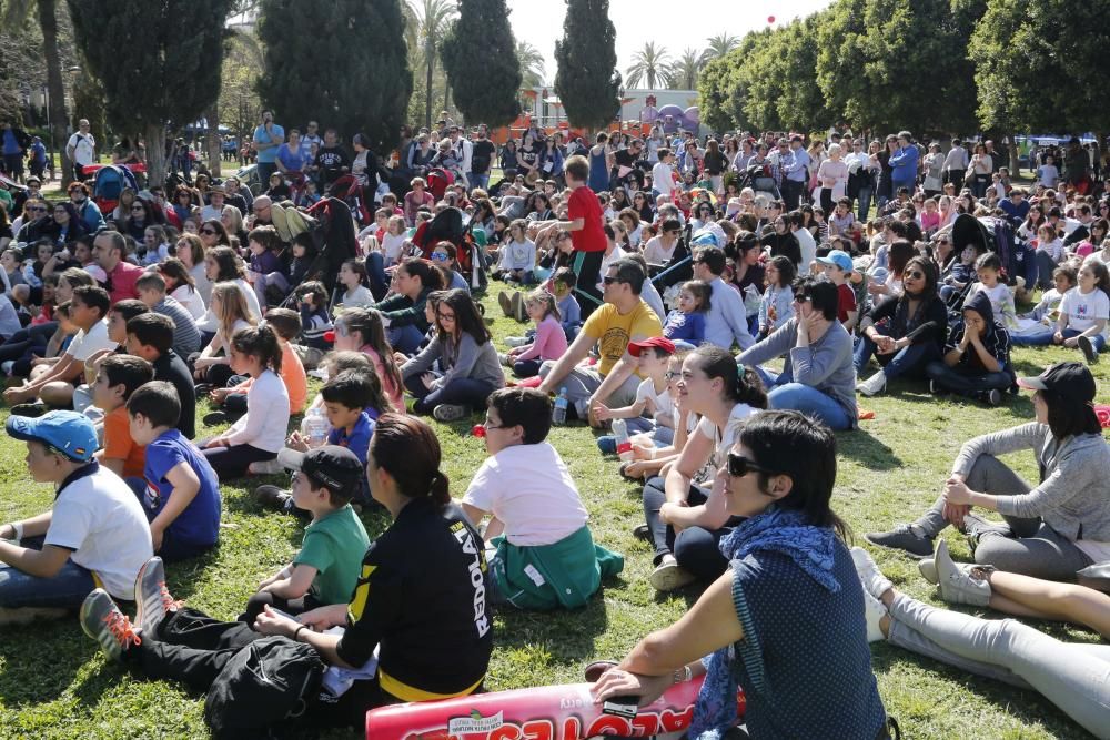 Jornada solidaria con PayaSOSpital en Valencia