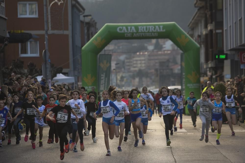 San Silvestre "La Angulera" en San Juan de la Arena