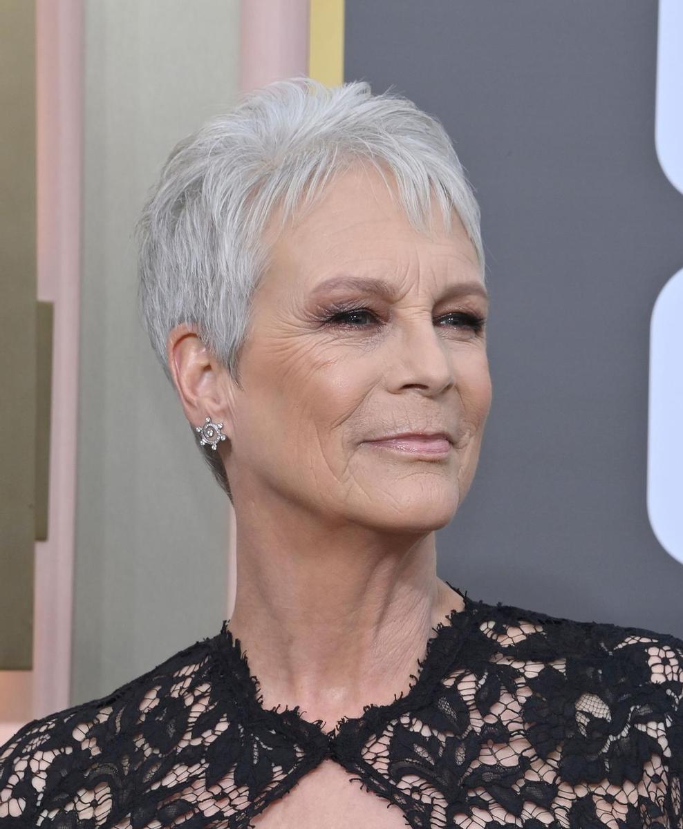 Jamie Lee Curtis Globos de Oro 2023