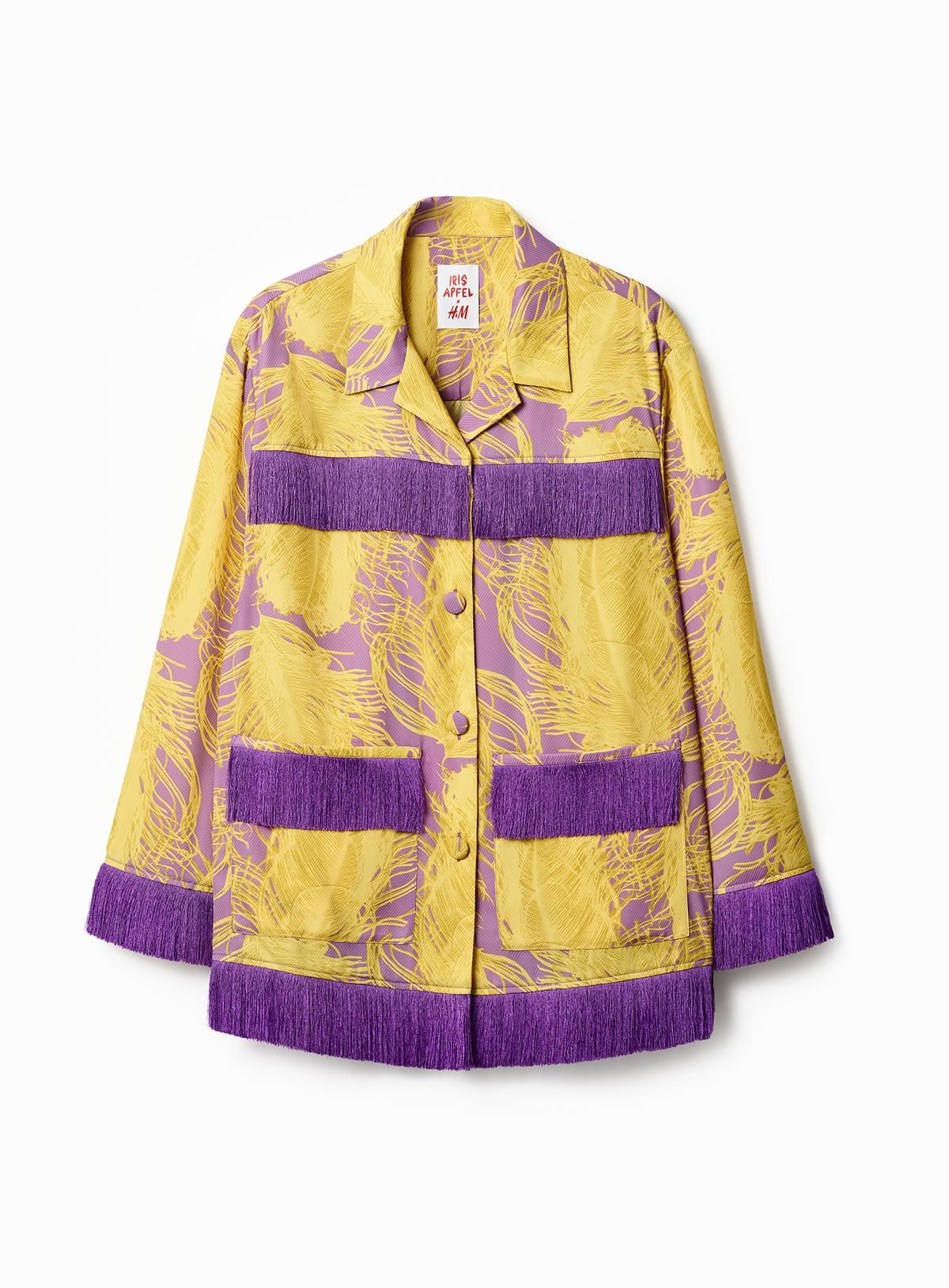 Americana de Iris Apfel X H&M, 79,99 euros.