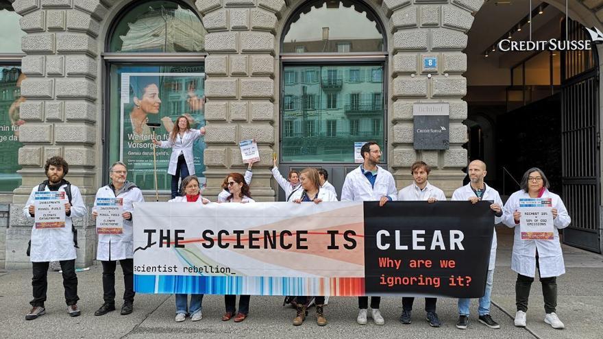 La ciencia está siendo perseguida en todo el mundo por su activismo climático