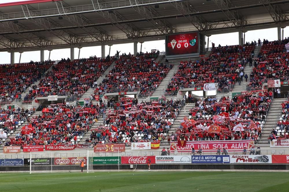 Fútbol: Real Murcia - Ejido