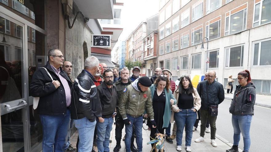 Libertad provisional para los dos detenidos en los disturbios tras el mitin de Santiago Abascal (Vox) en Avilés