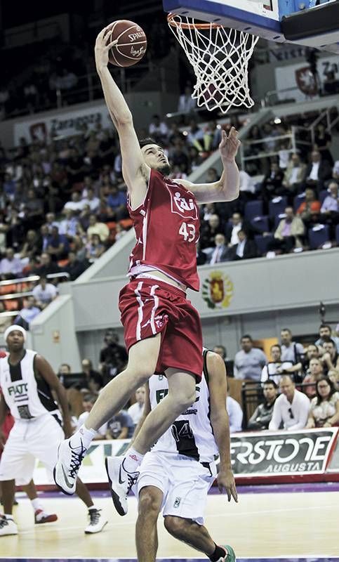 Fotogalería del CAI Zaragoza-Joventut