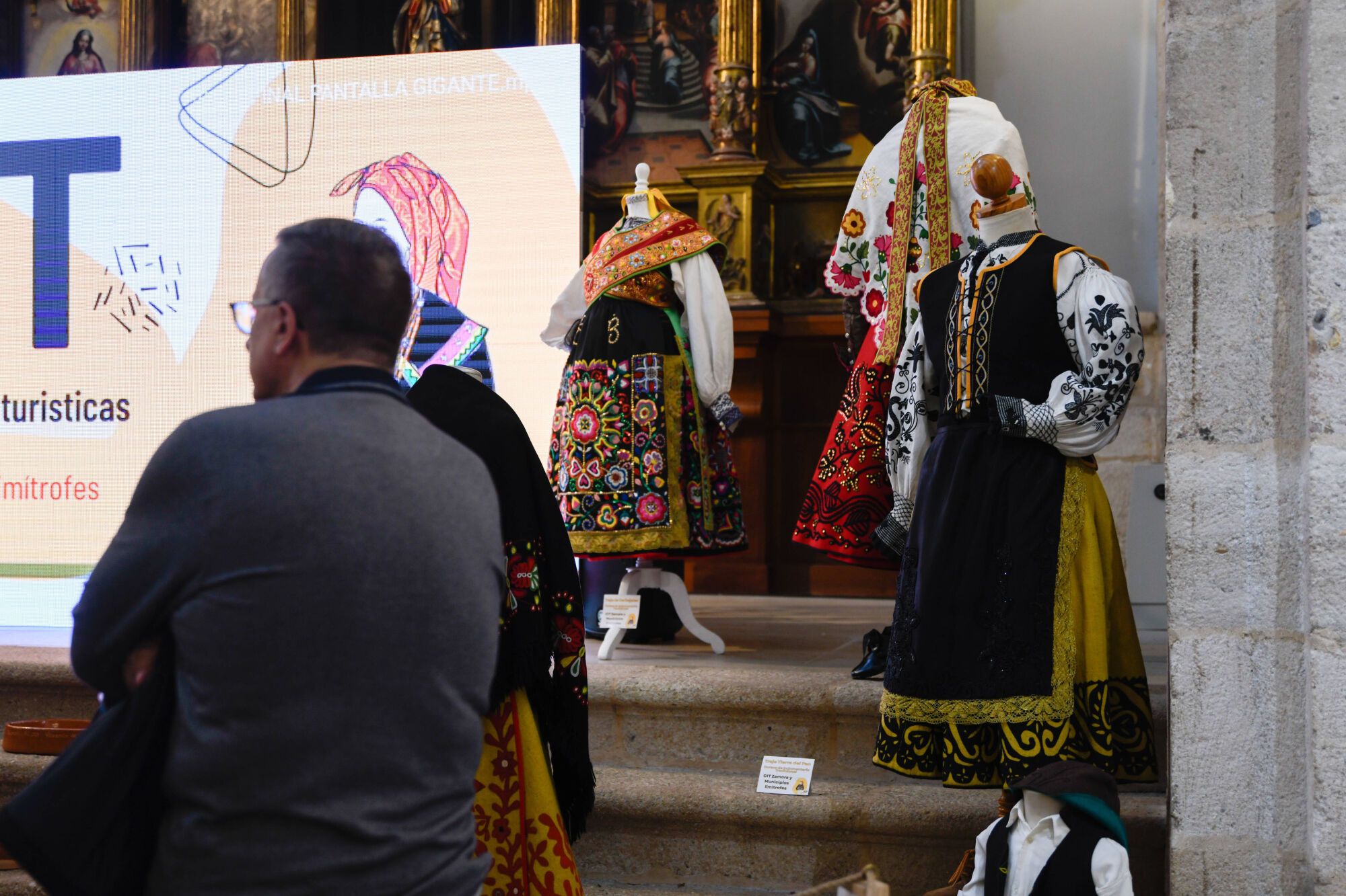 Inauguración exposición CIT. Palacio de la Encarnación