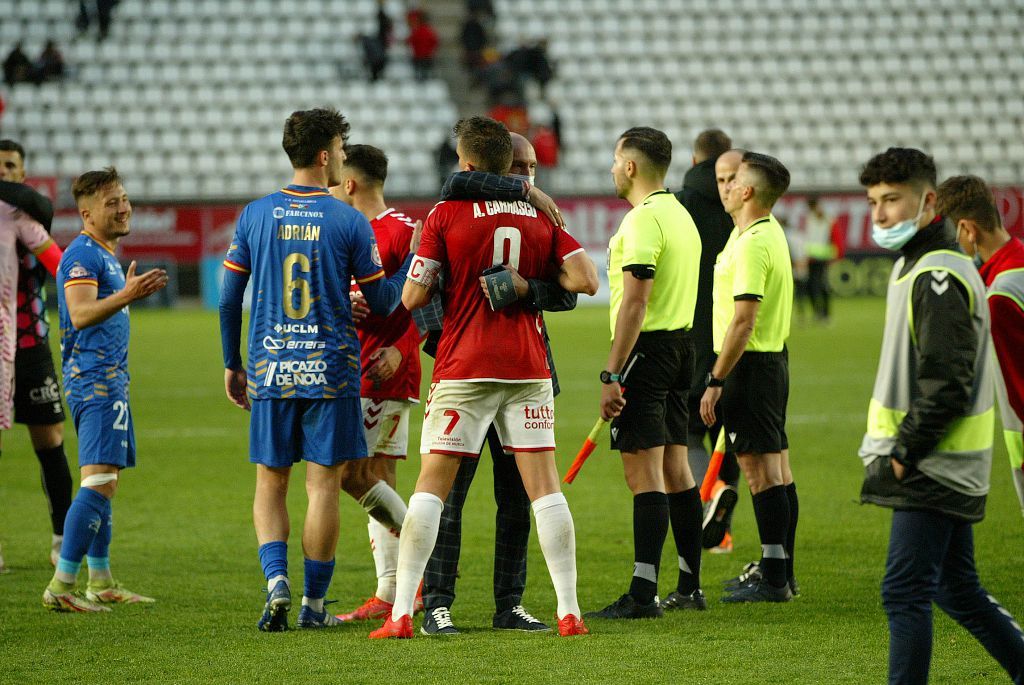 Todas las imágenes que ha dejado el partido del Real Murcia