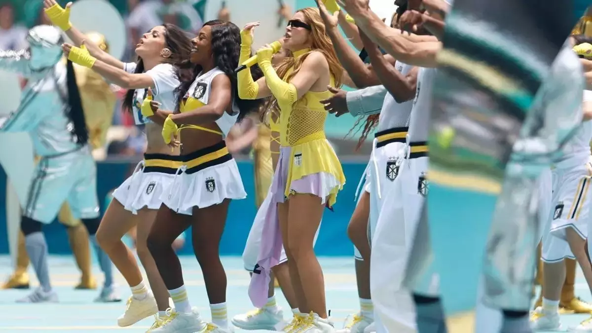 ¿Era Shakira o un doble? La gran pregunta en el Mundial