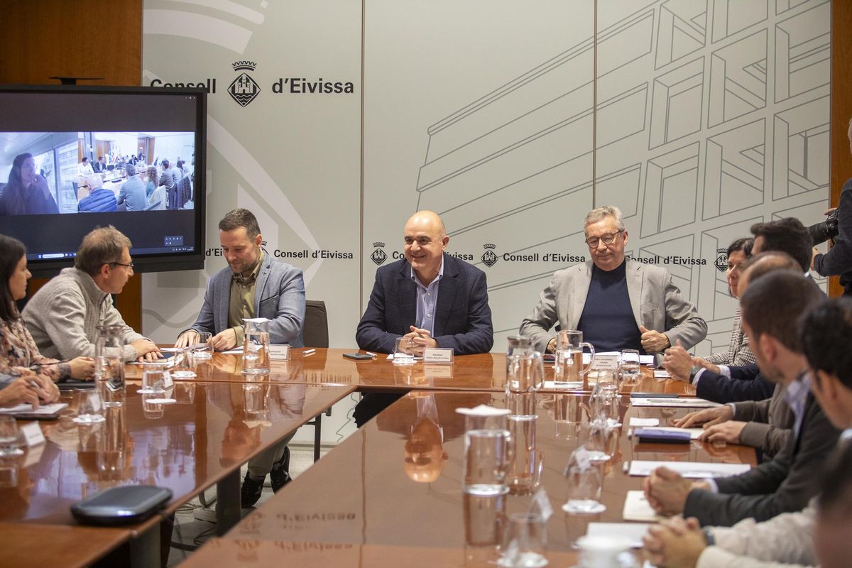 El presidente del Consell de Eivissa, Vicent Marí, ha agradecido a todos los asistentes su implicación.
