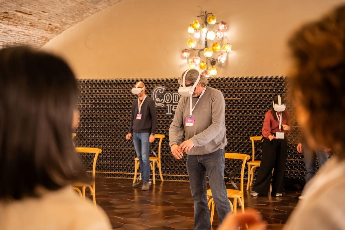 El programa inclou també una experiència immersiva a càrrec de Produktia.