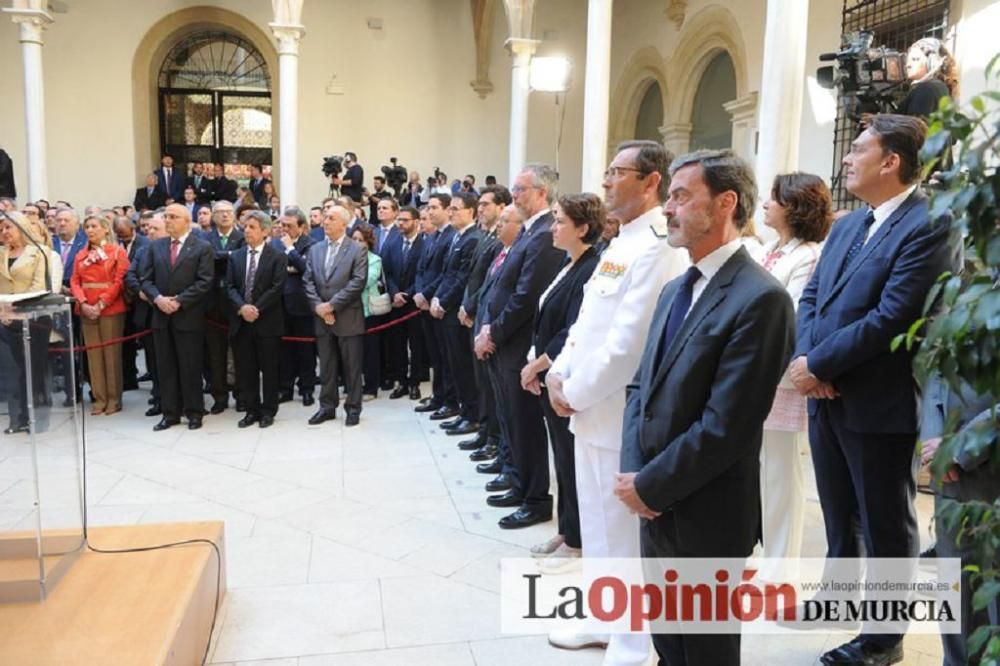 Toma de Posesión de Fernando López Miras