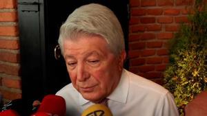 El mensaje de Cerezo a la afición del Atlético antes del partido frente al Real Madrid