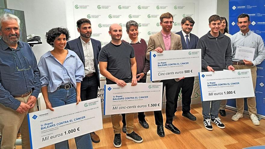 Reconocen los mejores trabajos de concienciación sobre el cáncer en Baleares