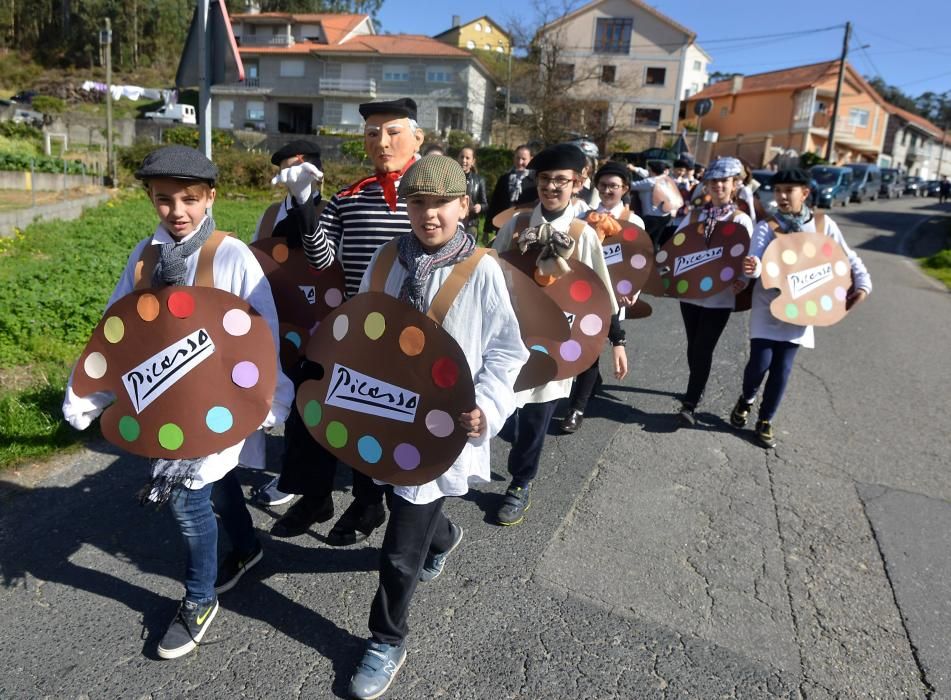 Entroido 2017 | Arranca el entroido en Pontevedra