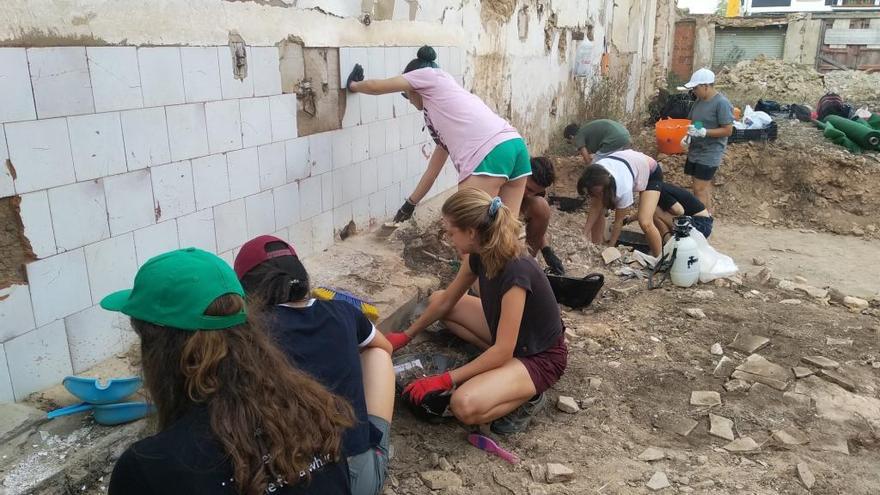 Los jóvenes, ya en el Barri d&#039;Obradors