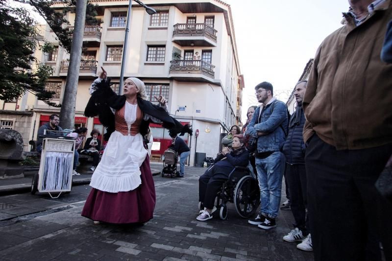 Rutas teatralizadas en La Laguna