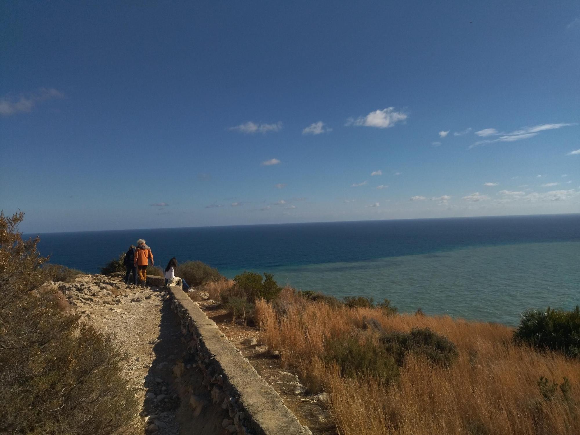 Un mar de contrastes (azules) en Xàbia