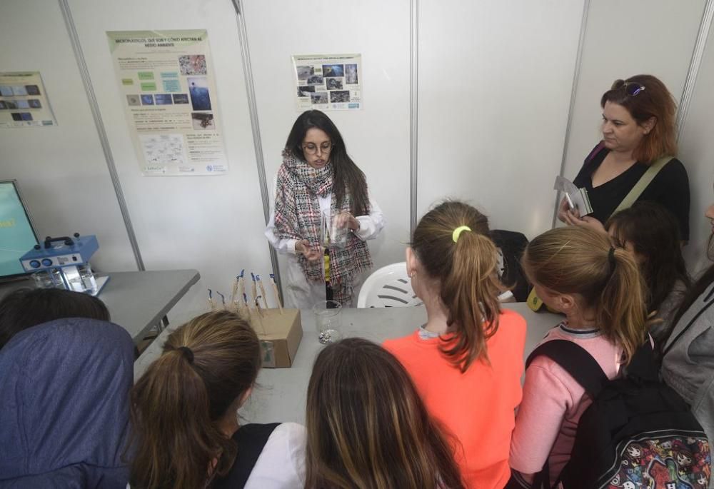 Arranca la Semana de la Ciencia en Murcia