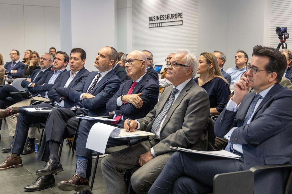 Público asistente al evento de este miércoles en Alicante