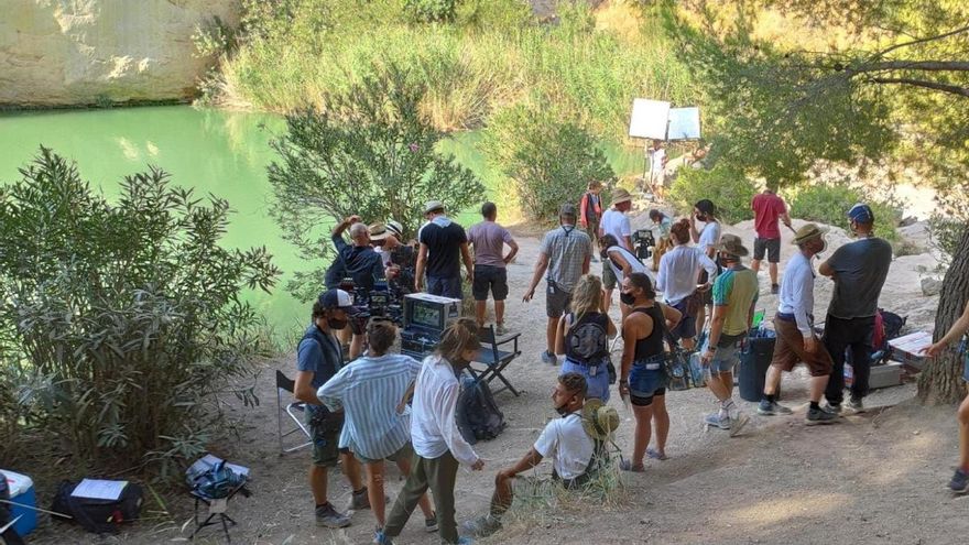 Mula, escenario para la película de una productora de prestigio internacional