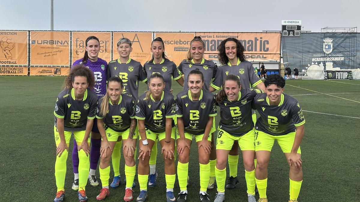 El once inicial elegido por Juan Carlos Antúnez en el primer test de pretemporada.
