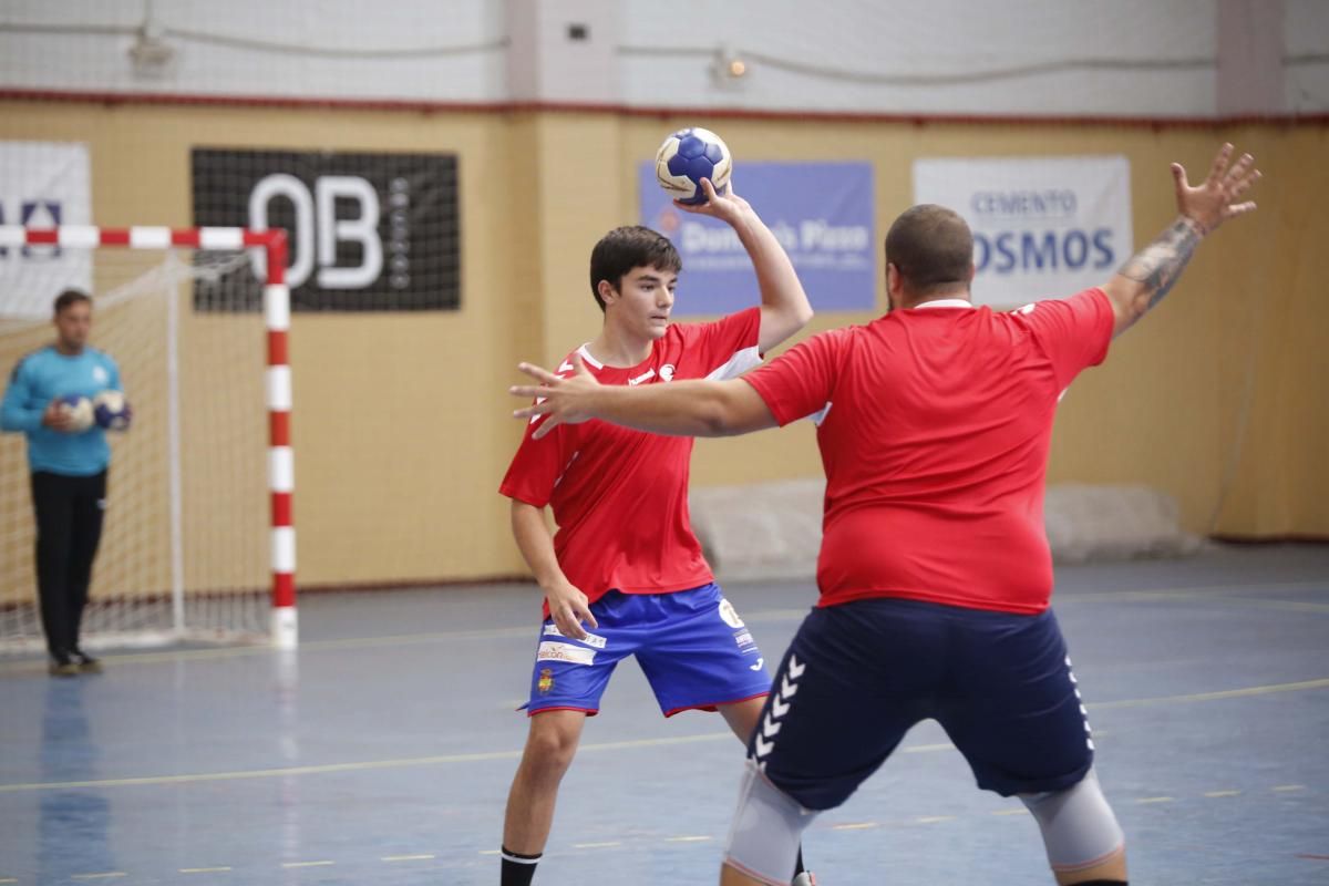 El Cajasur Córdoba Balonmano comienza a andar