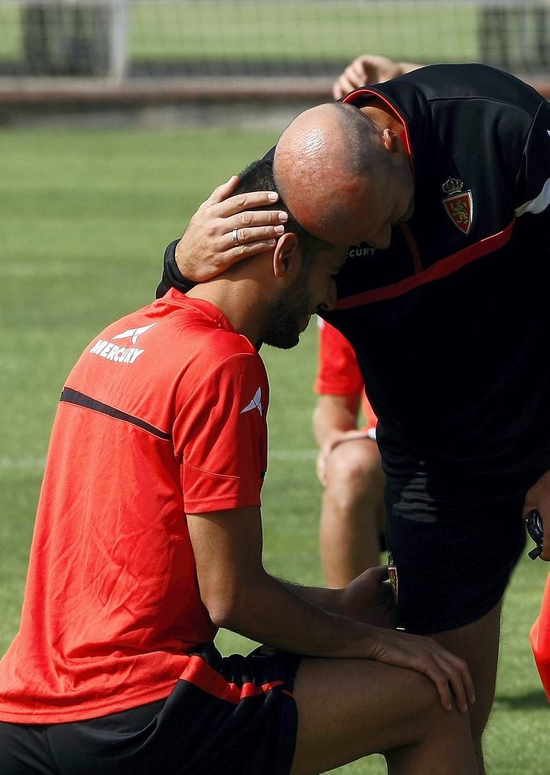 Fotogalería del entrenamiento del Real Zaragoza en la Ciudad Deportiva