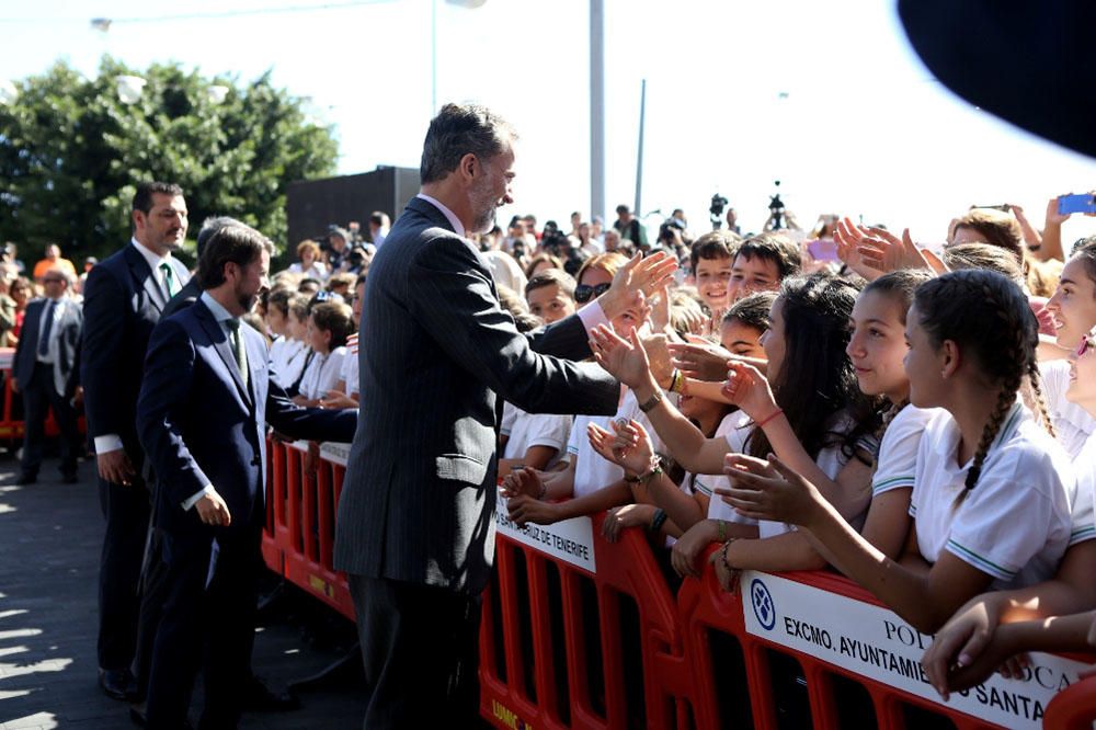 Visita oficial de los Reyes a Tenerife