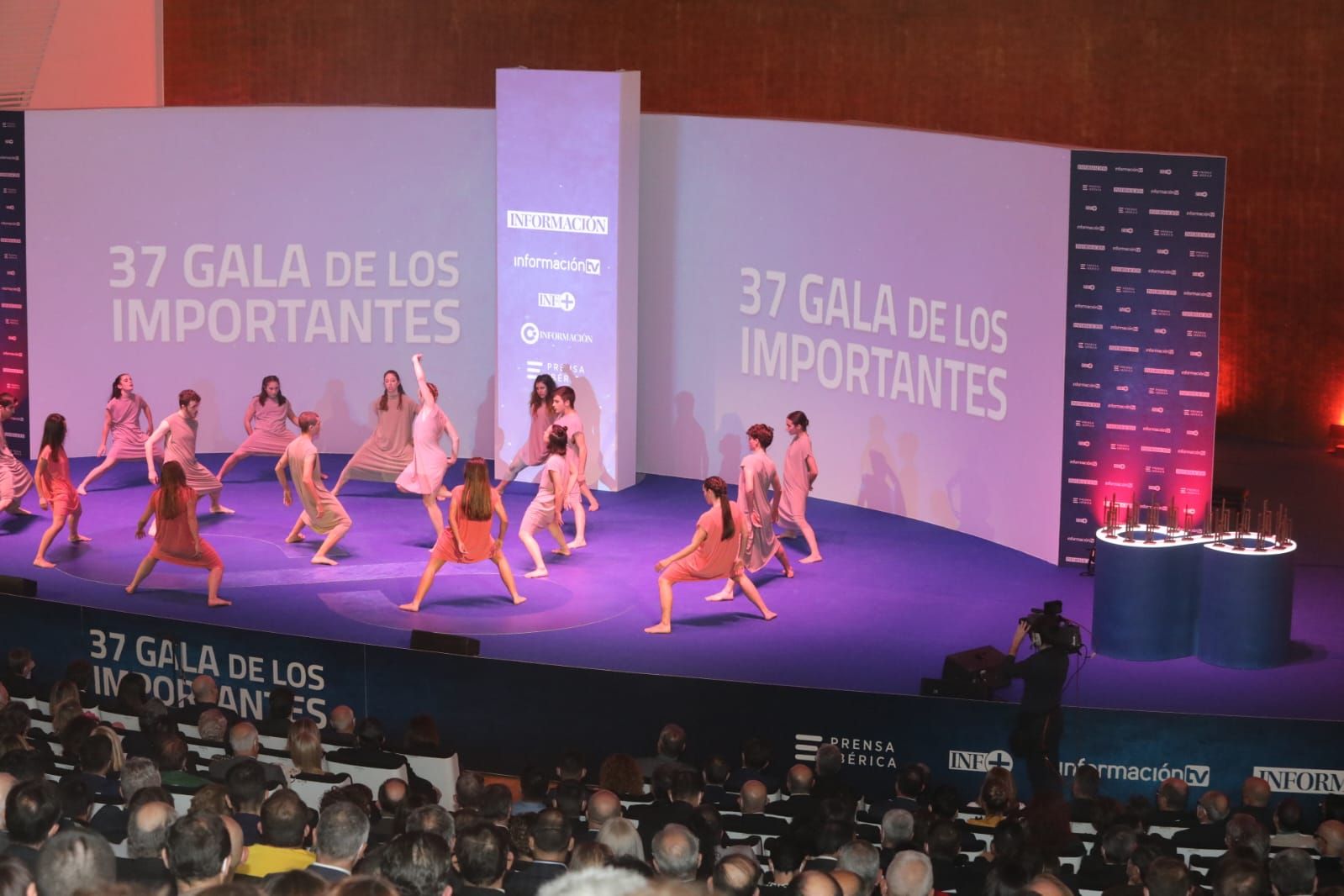 Gala de entrega de los «Importantes» de INFORMACIÓN en el ADDA