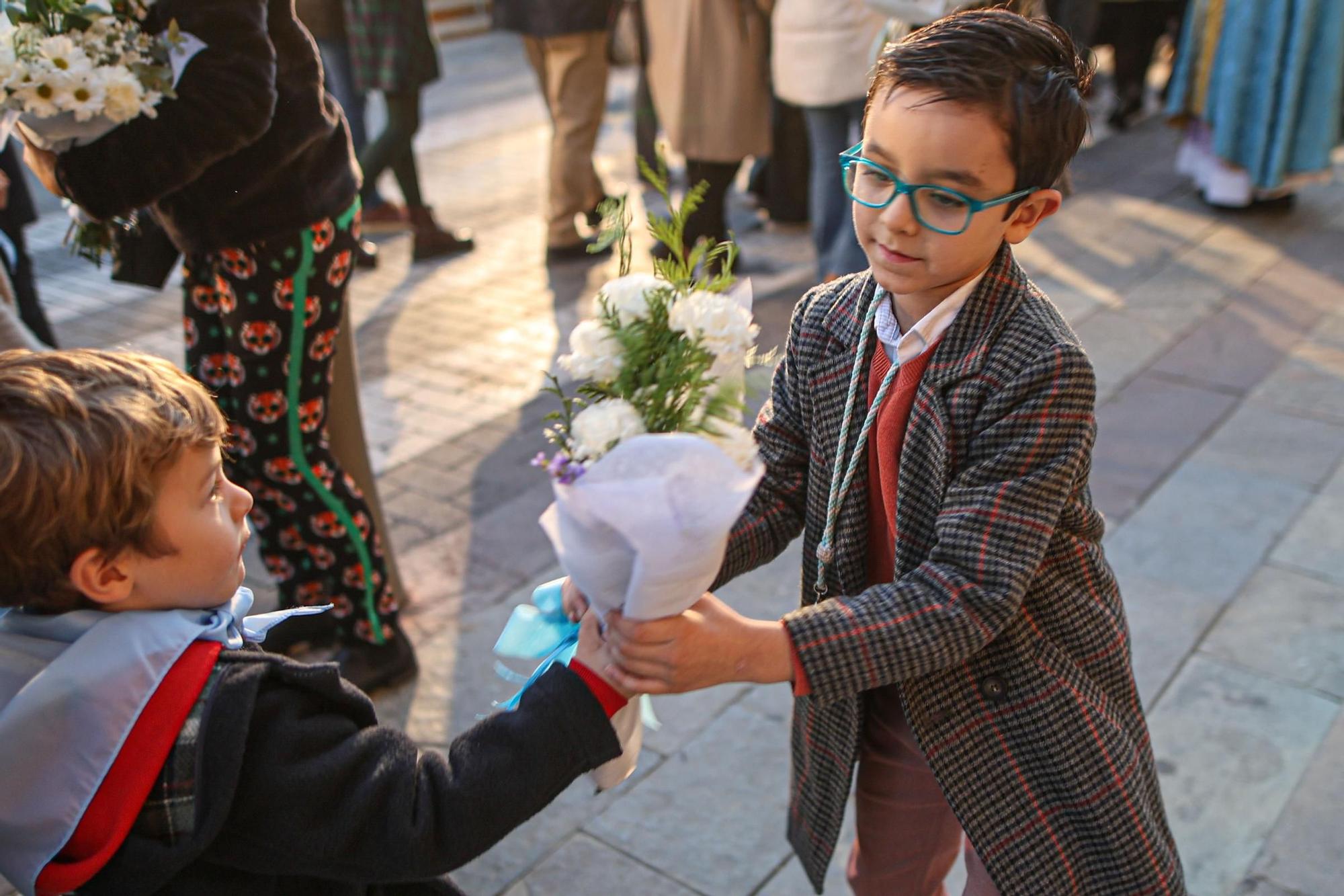 Ofrenda Floral a la Purísima en Torrevieja 2023