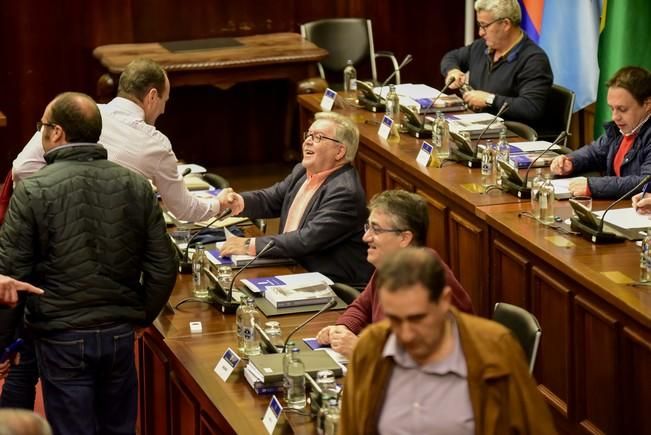 Asamblea de Alcaldes de Gran Canaria para tratar el Fdcan