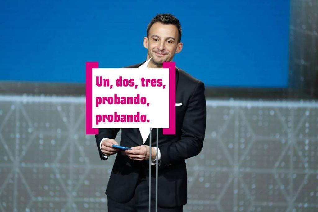 Alejandro Amenábar en la gala de los Goya