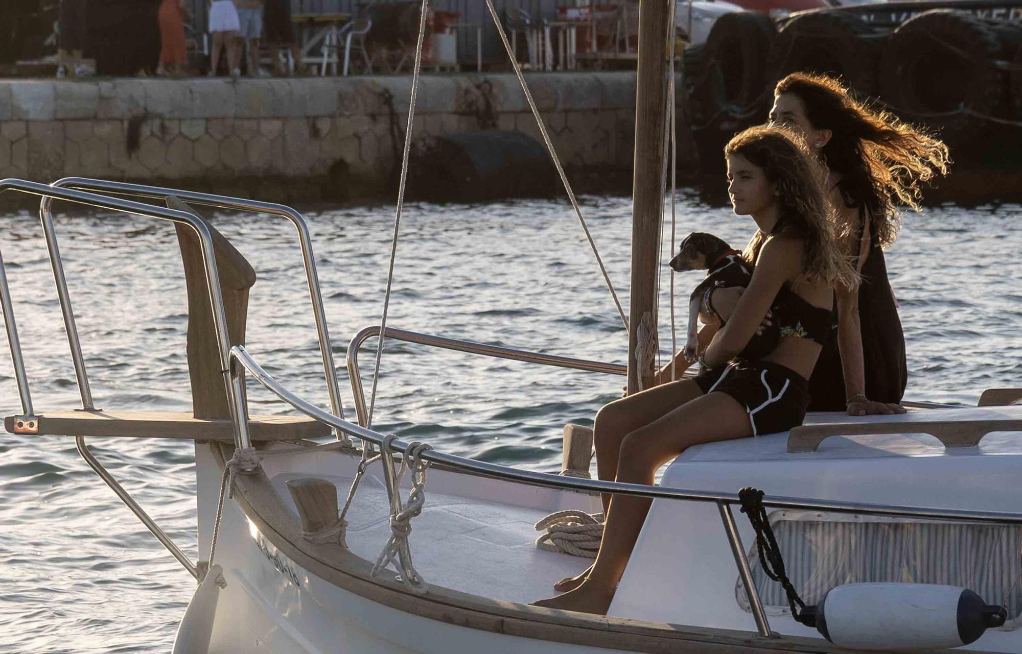El Real Club de Regatas de Alicante rinde homenaje a la Virgen del Carmen, patrona de los marineros