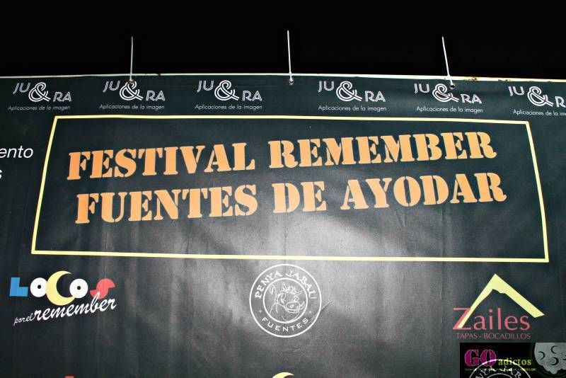 GALERÍA DE FOTOS - Festival Remember Fuentes de Ayodar (14/08/2014)