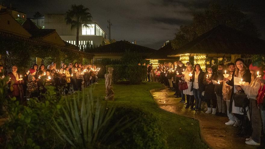 Cudeca llama a encender una luz este viernes en memoria de los seres queridos