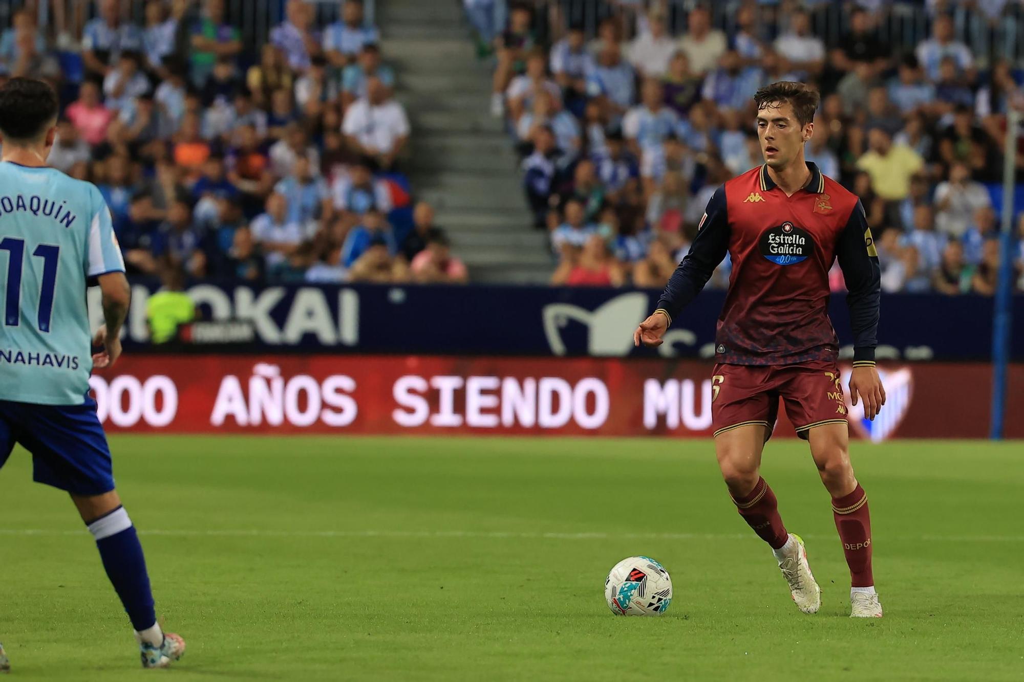 Las mejores imágenes del Málaga 3- Deportivo 0