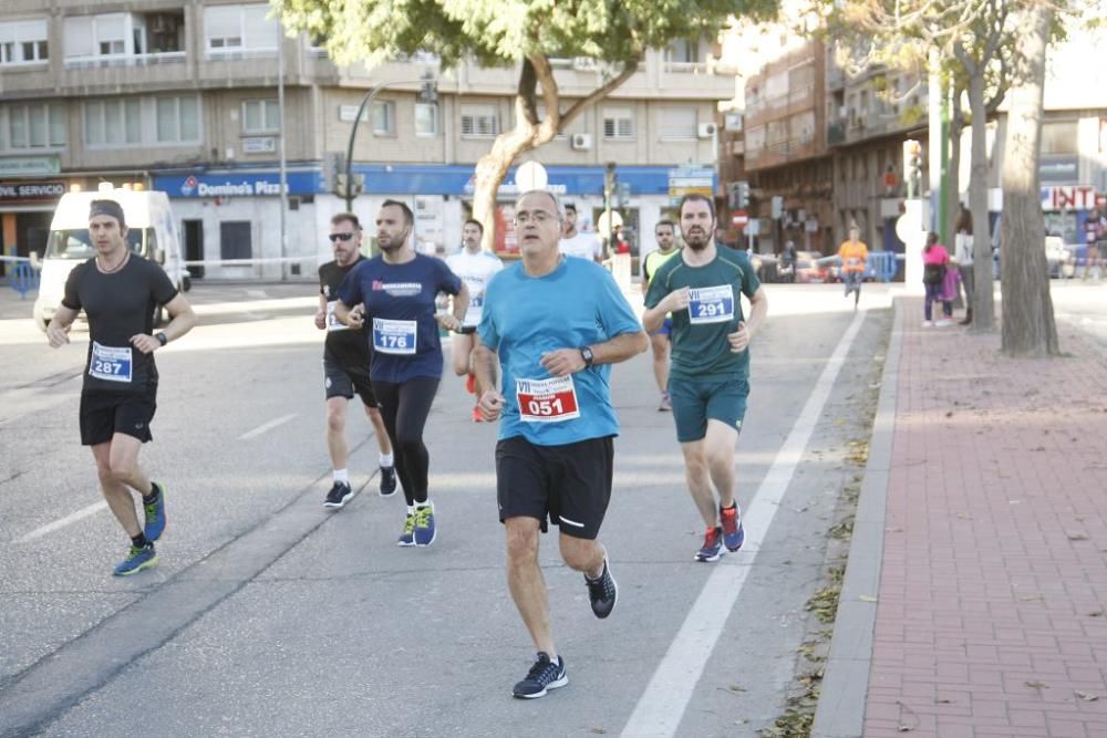 Carrera benéfica de Manos Unidas en Murcia