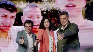 El PP cierra la campaña con euforia y se prepara para una noche electoral de vértigo