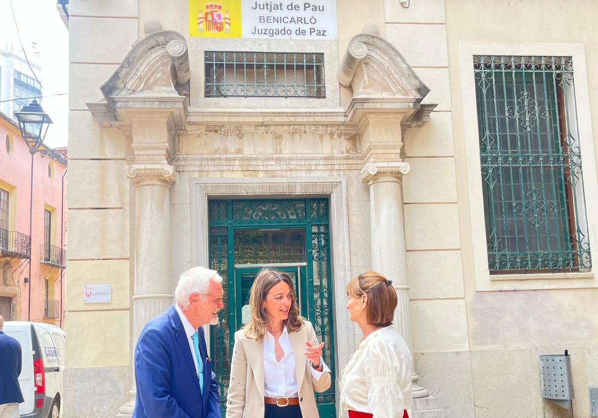 Juzgado de paz de Benicarló.