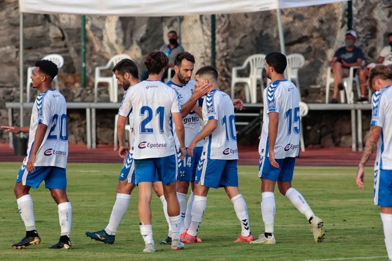 Primer partido amistoso del CD Tenerife, contra el Águilas