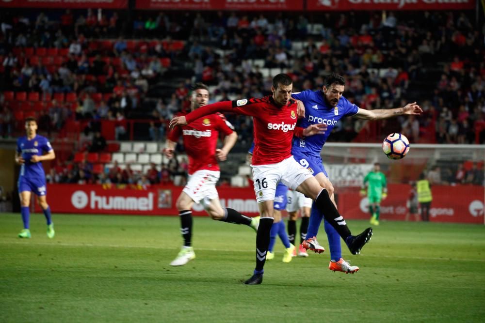 Nástic de Tarragona 2 - 2 Real Oviedo