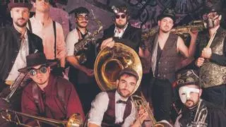 Steam Brass Band: jazz con estética retrofuturista inspirada en la época victoriana