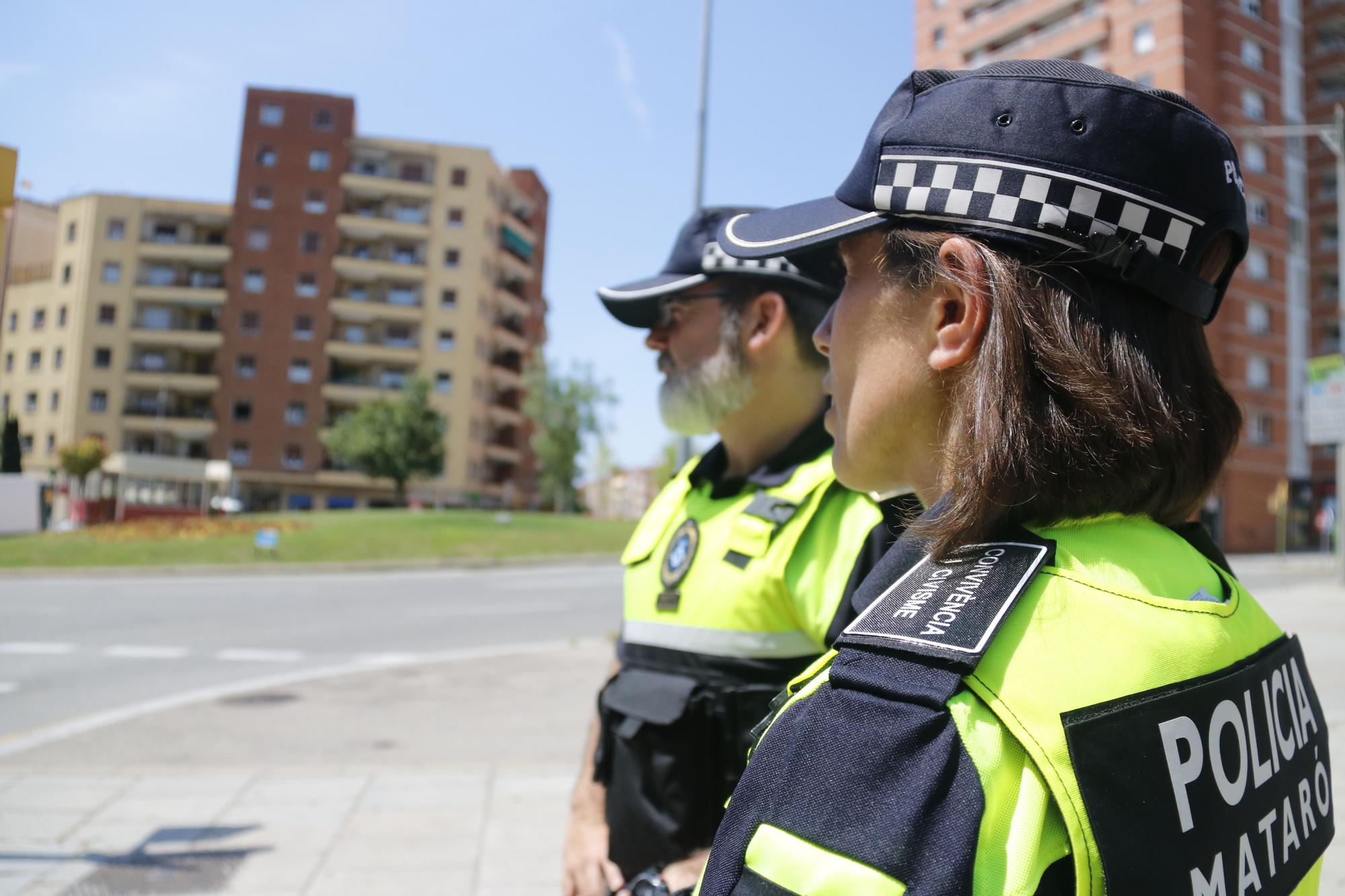 Gorro Policía Local Para Servicio de Patrulla