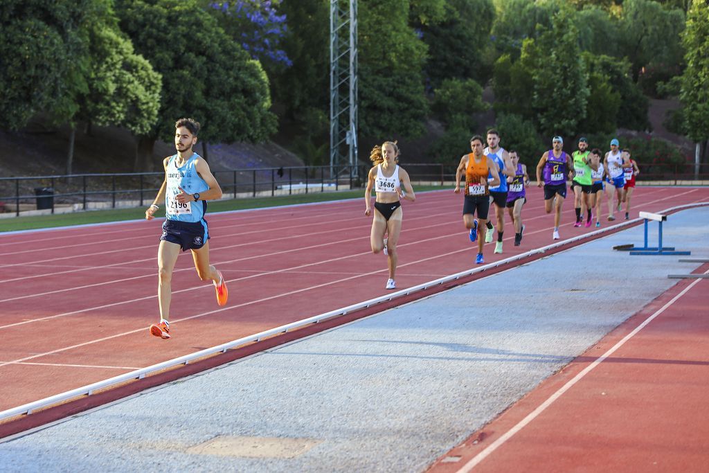 Campeonato regional de atletismo. Primera jornada