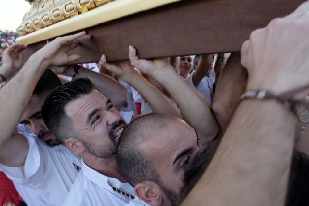 Procesión de la Virgen del Carmen en El Palo