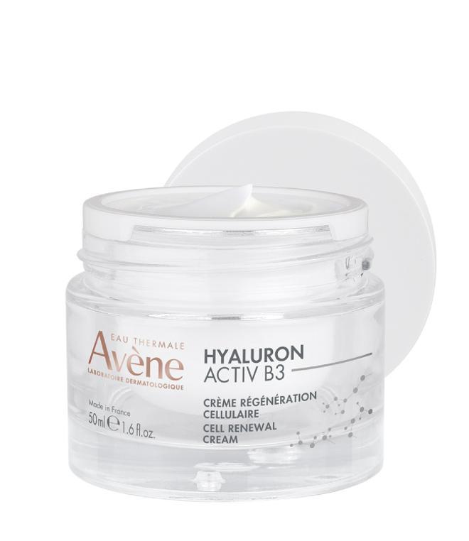 Crema regeneradora Hyaluron Activ, de Avéne